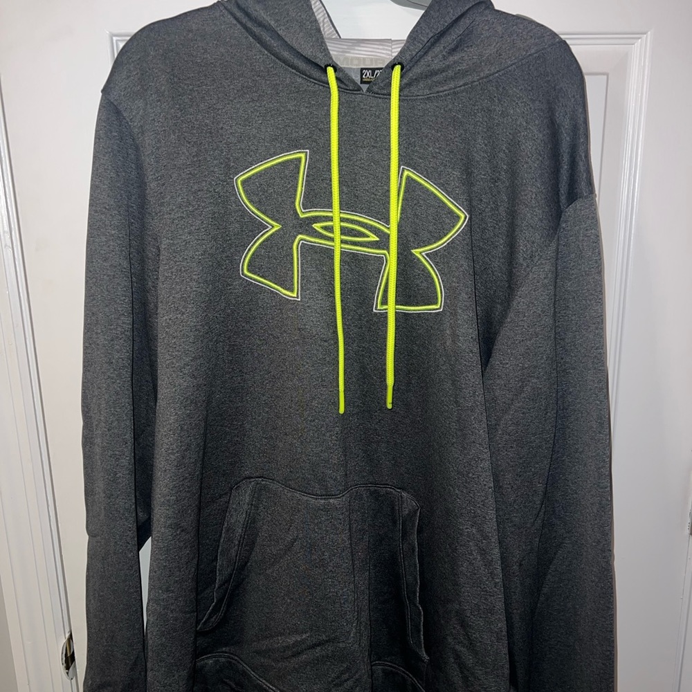 Mens Under Armor hoodie/sweatshirt size XXL